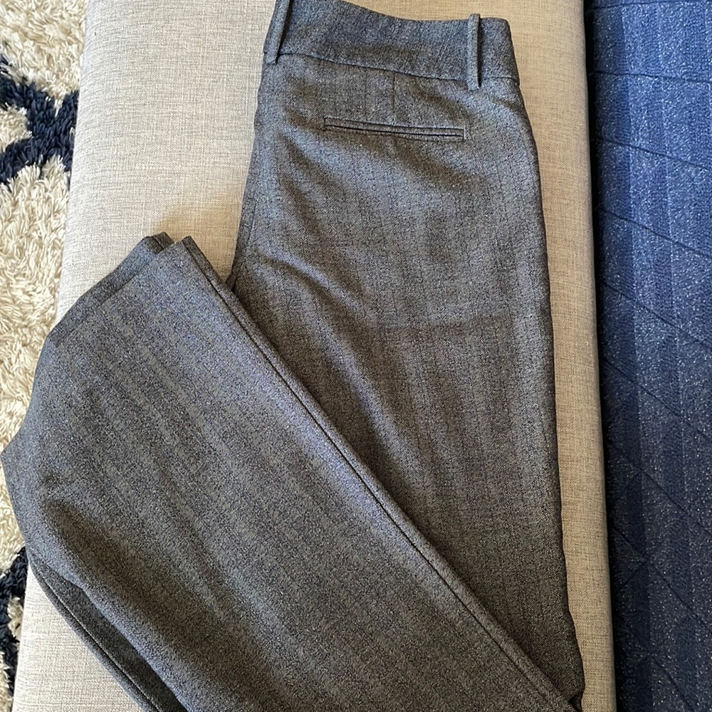 Dark grey dress pants